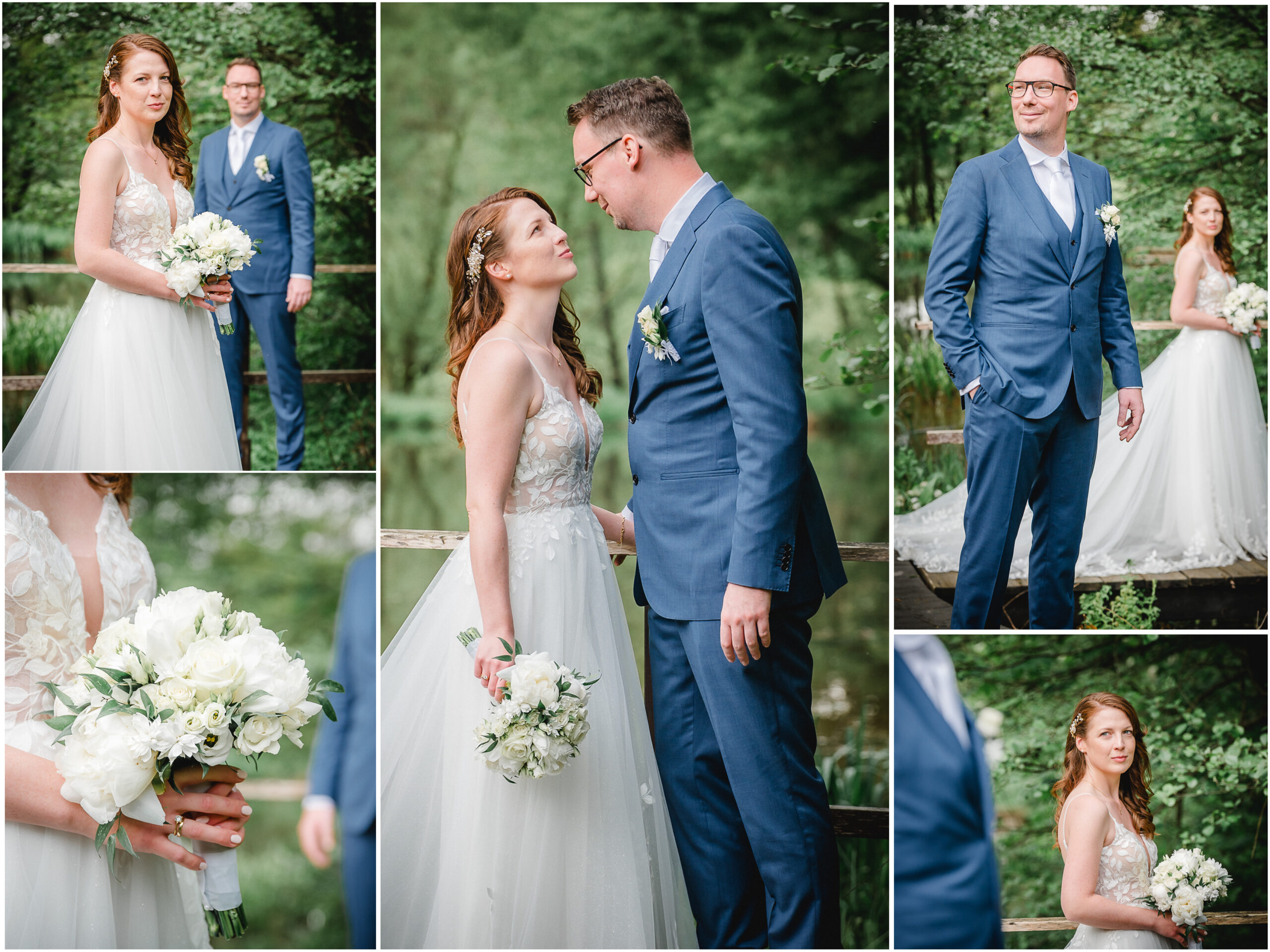 Hochzeitsfotograf Niederkassel Trauung in Bonn Schlosskirche Hofgarten