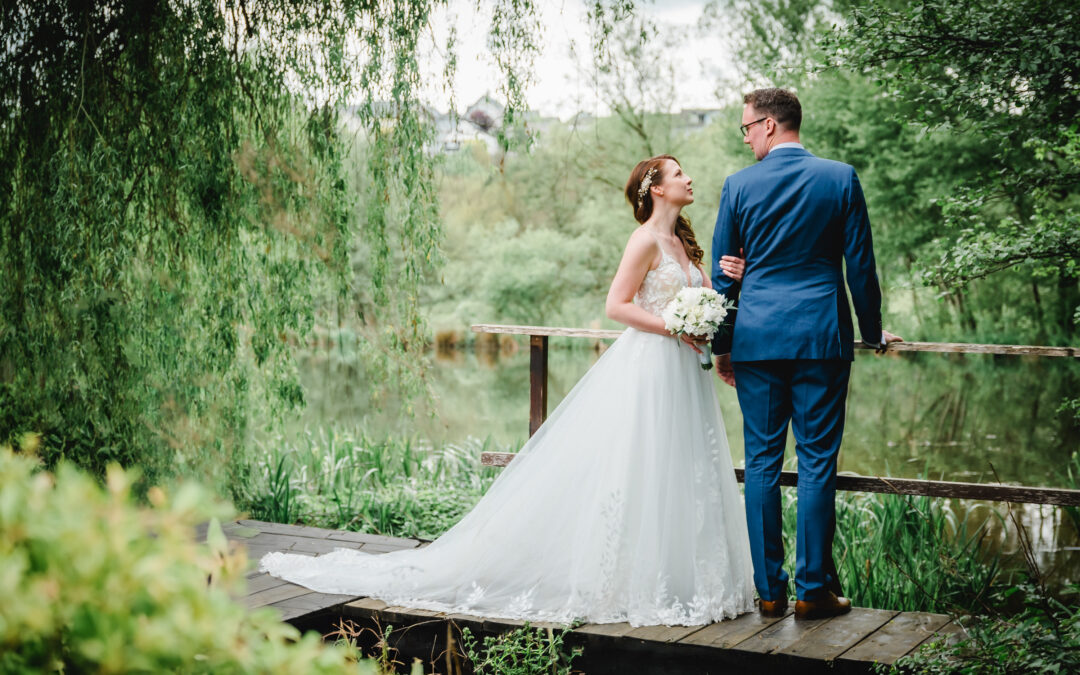 Trauung von Angelina und Stefan im Hotel Hammermühle in Wahlrod